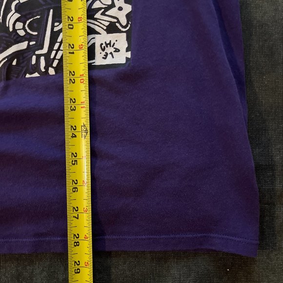 Nike Toronto Raptors x Chiale Collab Purple T (L) - Picture 5 of 5